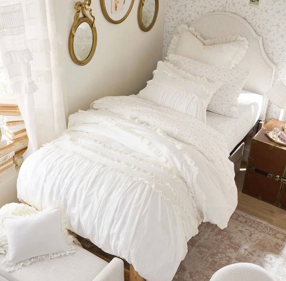 LoveShackFancy x Pottery Barn Teen Garden Royale Duvet Cover Twin / Twin XL